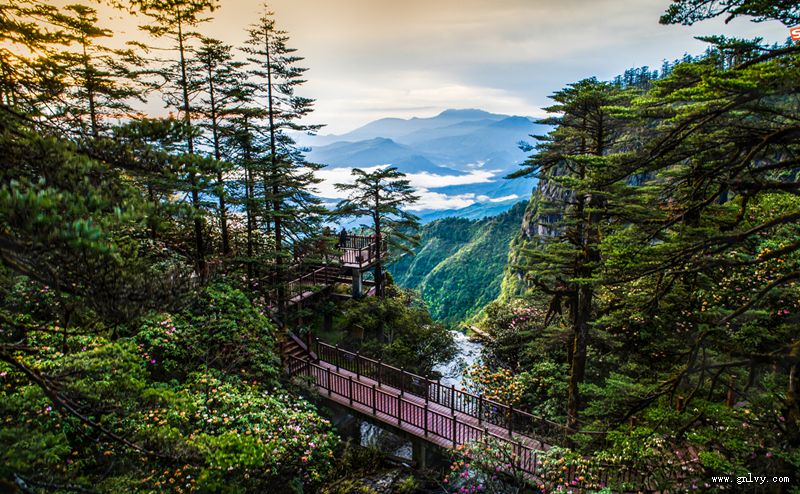 四川瓦屋山风景区 四川瓦屋山风景区