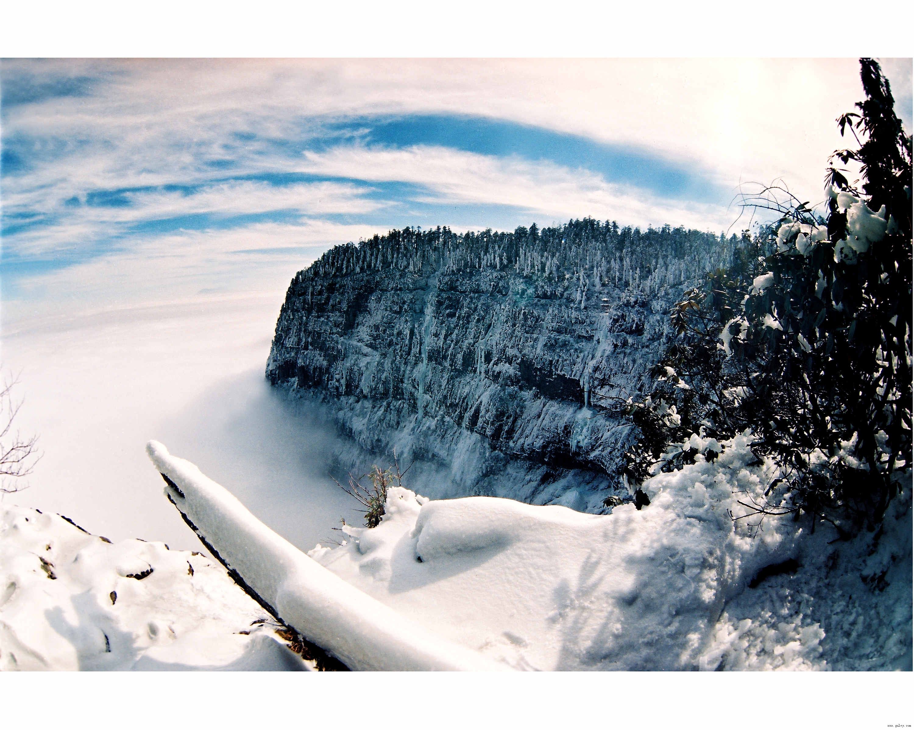 四川瓦屋山风景区 四川瓦屋山风景区