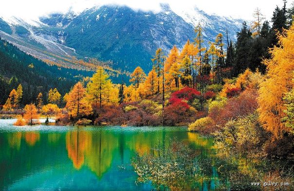 被称为“川西小瑞士” 毕棚沟,又称毕棚沟风景区 被称为“川西小瑞士” 毕棚沟,又称毕棚沟风景区