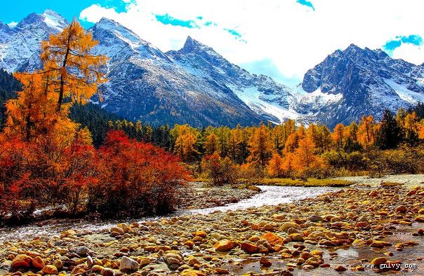 被称为“川西小瑞士” 毕棚沟,又称毕棚沟风景区 被称为“川西小瑞士” 毕棚沟,又称毕棚沟风景区