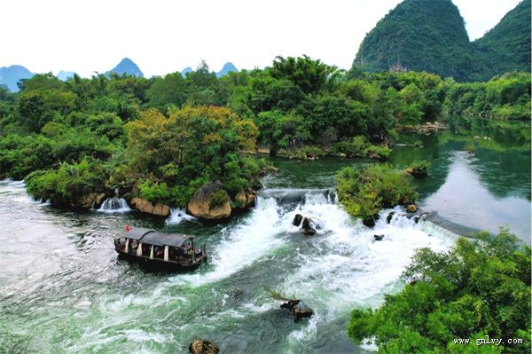 寻味边关体验 广西边界间的中越风情 寻味边关体验 广西边界间的中越风情